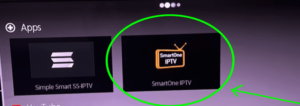 SmartOne IPTV Logo
